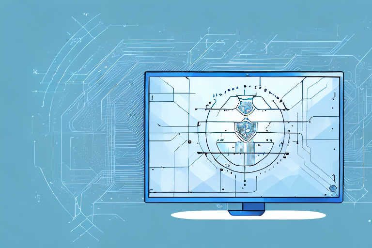 A computer system with a shield of encryption around it