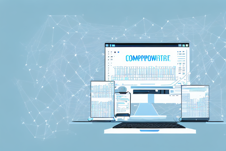 A computer system with a data warehouse and multiple data sources connected to it