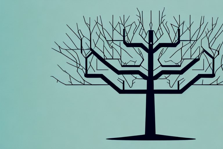 A tree-like structure with multiple branches