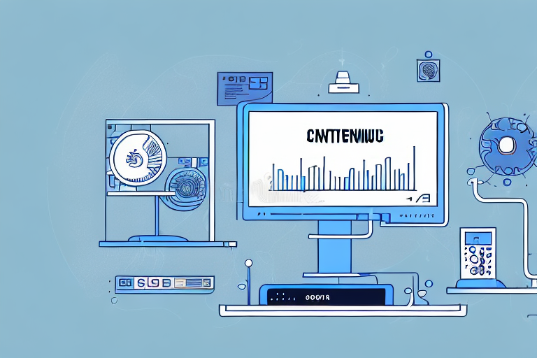 A computer system with a continuous monitoring system in place